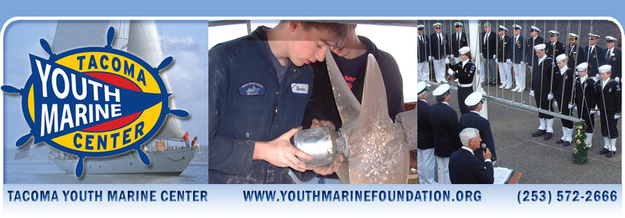 Tacoma Youth Marine Center - Helping youth touch the Sound!