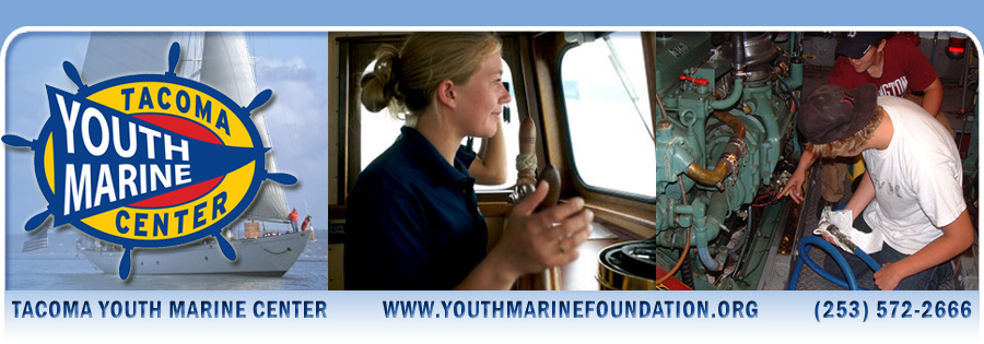 Tacoma Youth Marine Center - Helping youth touch the Sound!