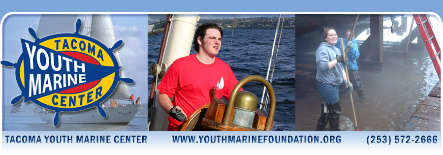 Tacoma Youth Marine Center - Helping youth touch the Sound!